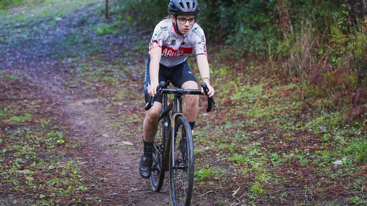 Águias de Alpiarça nos pódios da Taça de Portugal em pista e ciclocrosse