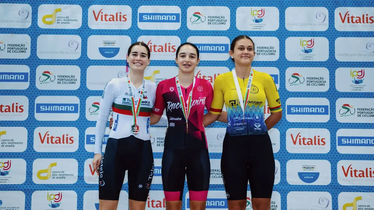 Águias de Alpiarça nos pódios da Taça de Portugal em pista e ciclocrosse
