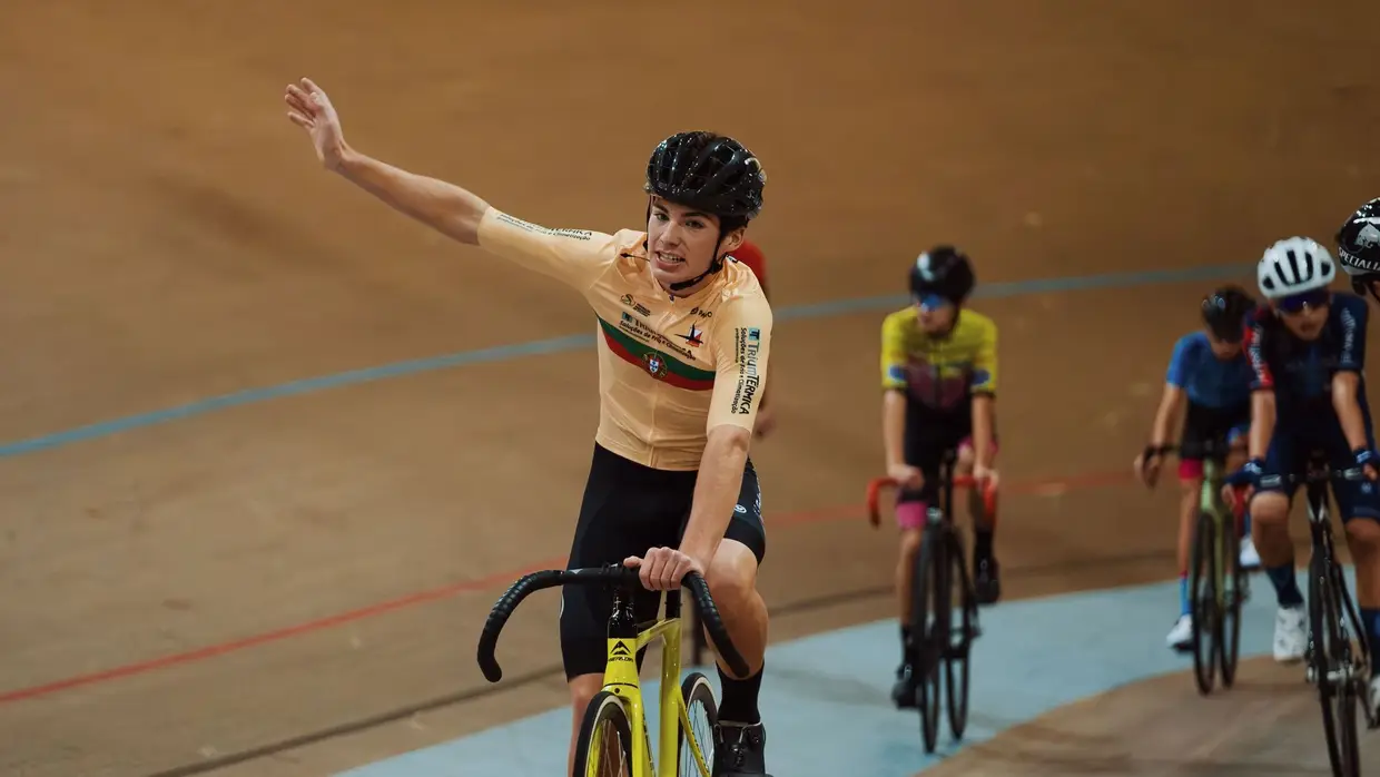 Águias de Alpiarça nos pódios da Taça de Portugal em pista e ciclocrosse