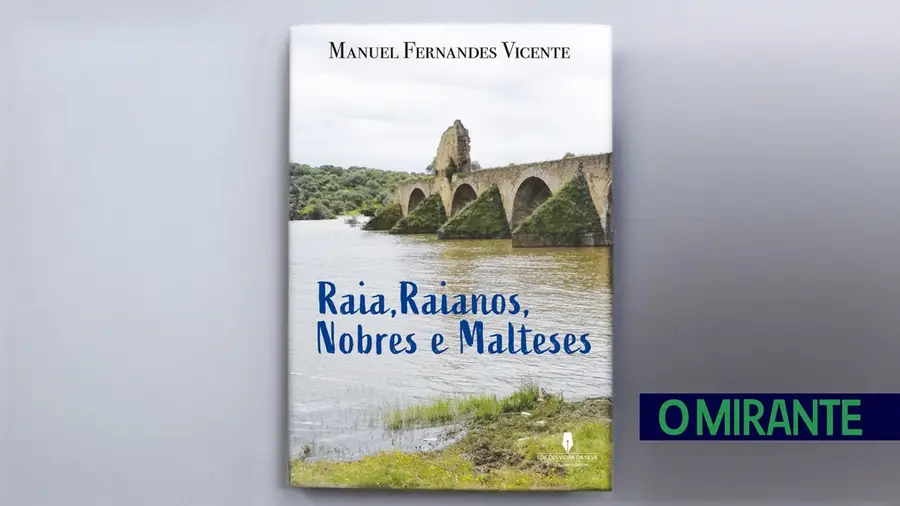 Raia, Raianos, Nobres e Malteses é o novo livro de Manuel Fernandes Vicente, que vai ser apresentado dia 1 de dezembro, no Entroncamento