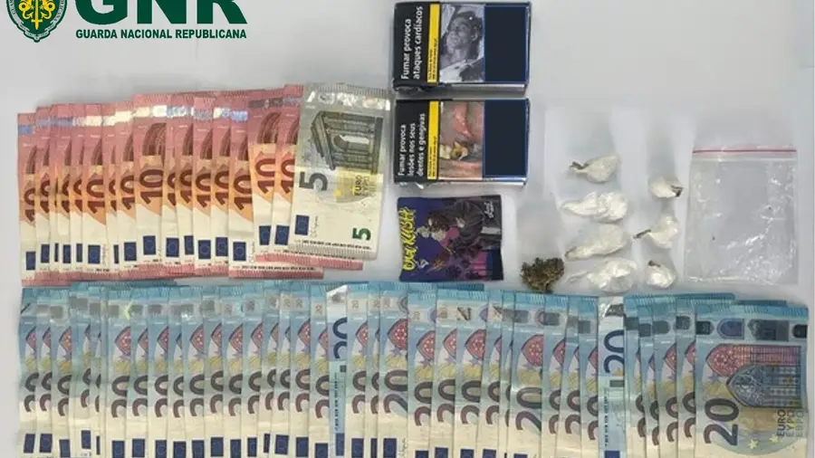 Detido em Almeirim por tráfico de estupefacientes