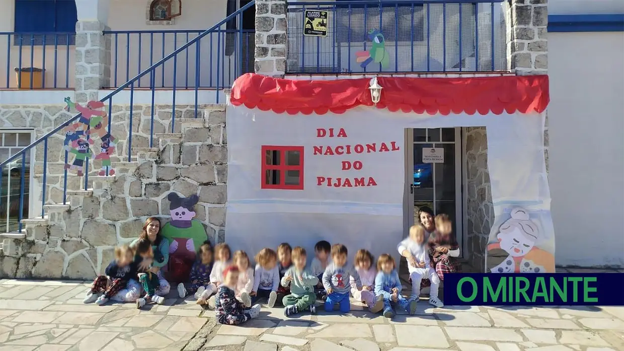Colégio Dom Pedro em Santarém celebrou Dia do Pijama