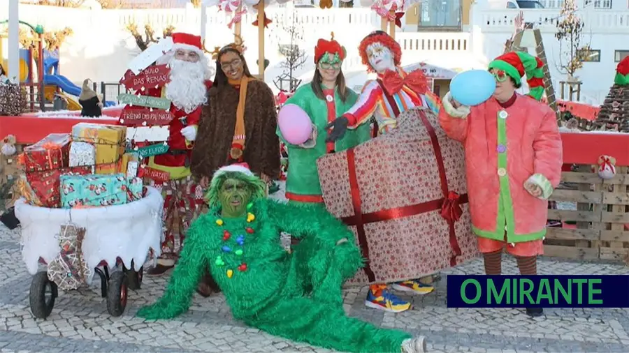 Expo Venda e Feira do Livro animam Natal em Mação