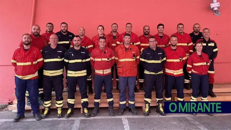 Bombeiros Voluntários da Barquinha comemoram centenário 