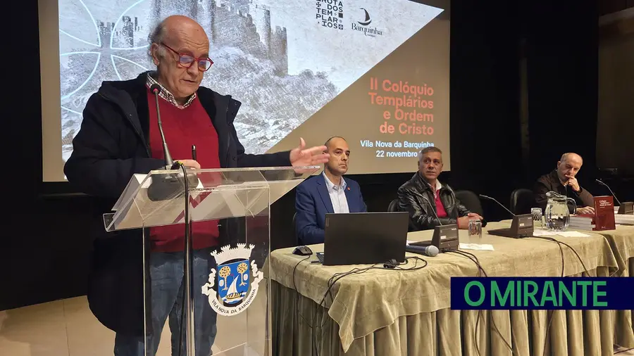 Vila Nova da Barquinha reafirma-se como referência no estudo dos Templários