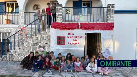 Colégio Dom Pedro em Santarém celebrou Dia do Pijama