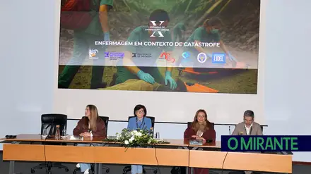 A enfermagem em contexto de catástrofe foi tema de encontro em Santarém