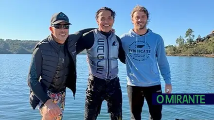 Estágio de Ski em Castelo de Bode para promover desporto e região