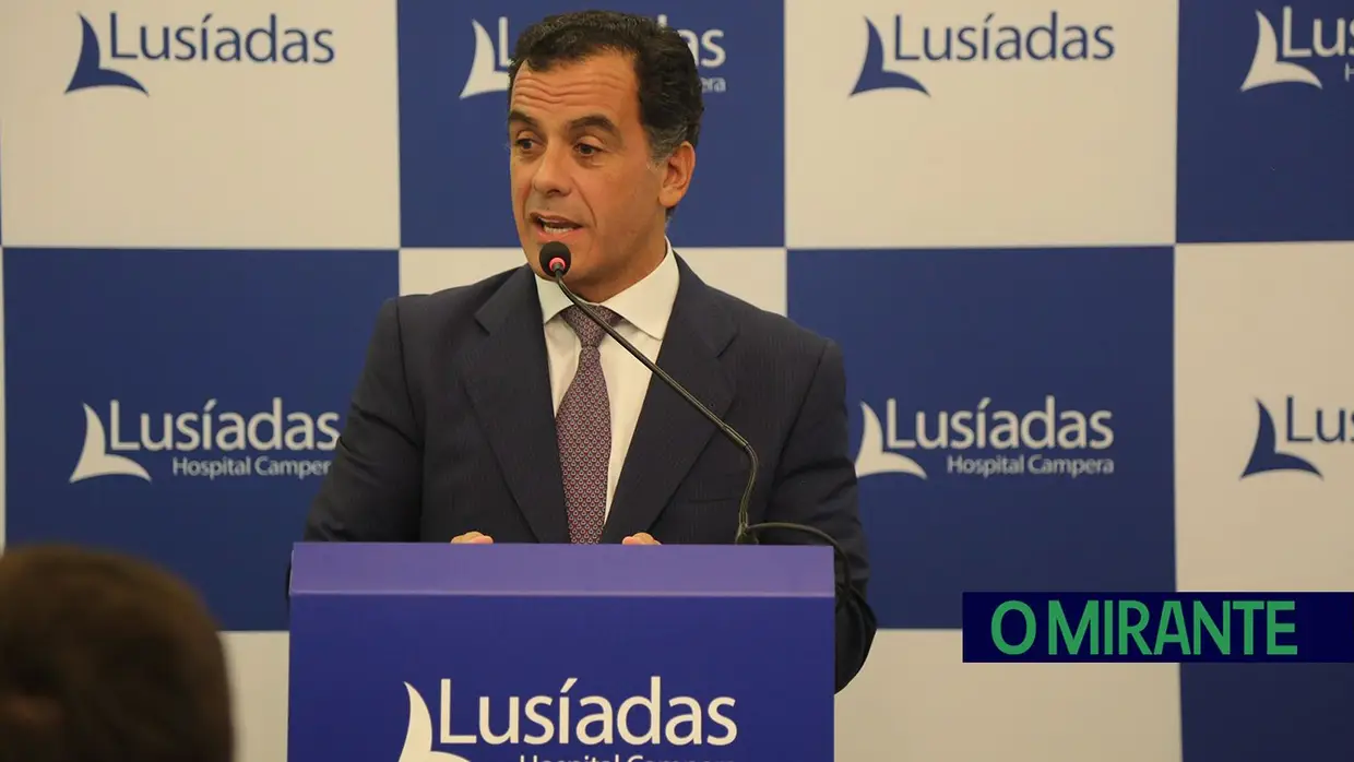 Lusíadas Saúde inaugura hospital no Carregado