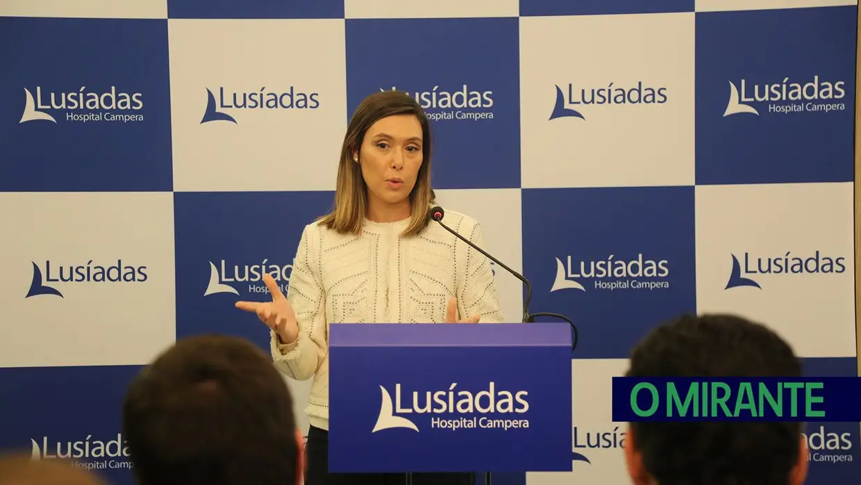 Lusíadas Saúde inaugura hospital no Carregado