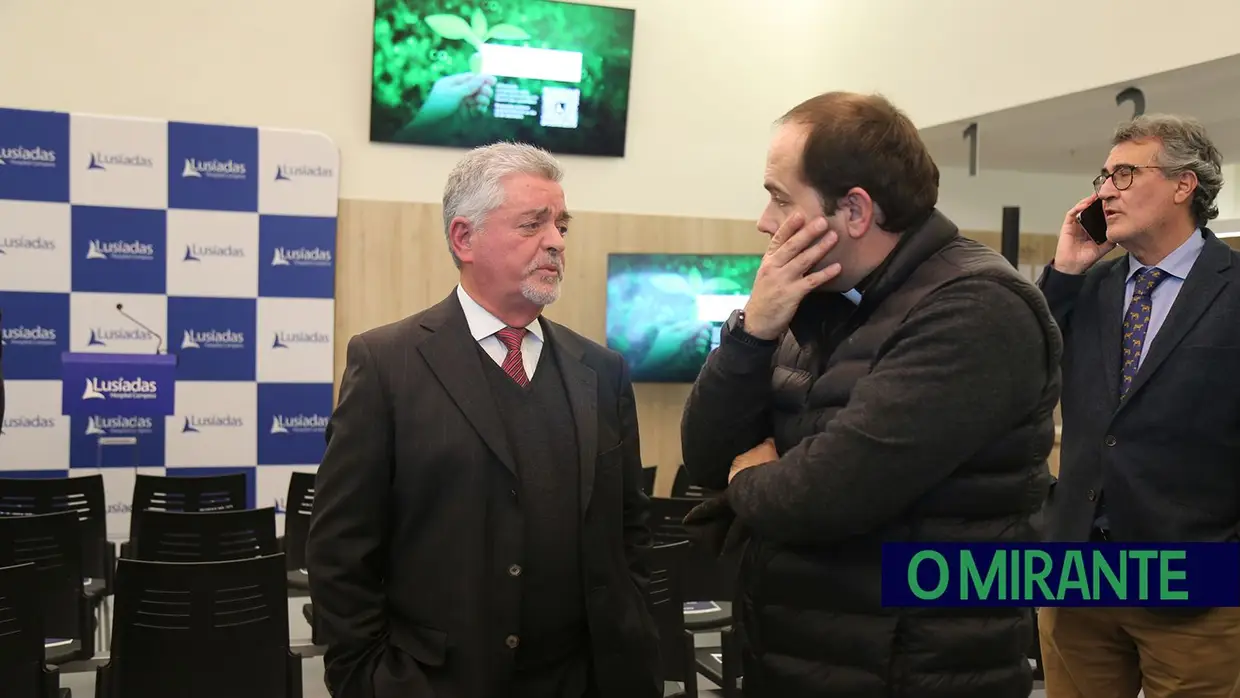 Lusíadas Saúde inaugura hospital no Carregado