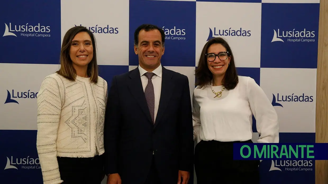 Lusíadas Saúde inaugura hospital no Carregado