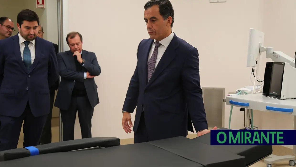 Lusíadas Saúde inaugura hospital no Carregado