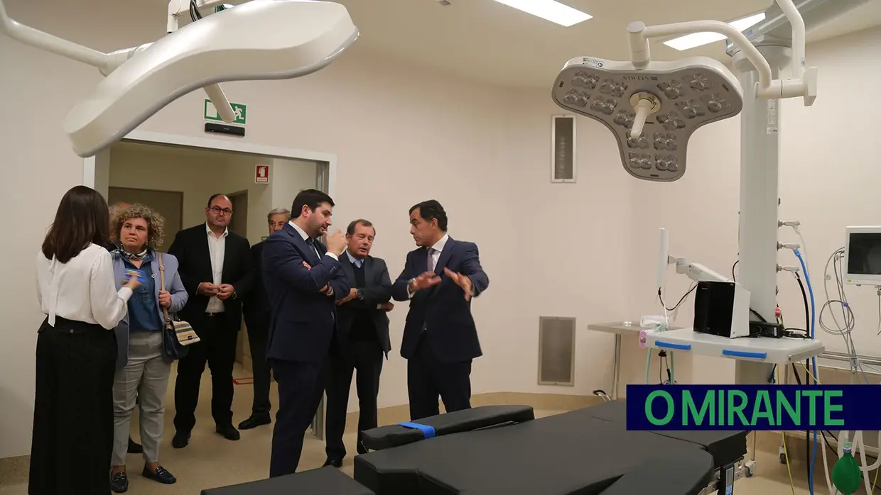 Lusíadas Saúde inaugura hospital no Carregado