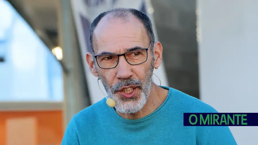 Nuno Garcia Lopes celebra trinta anos de livros em Tomar