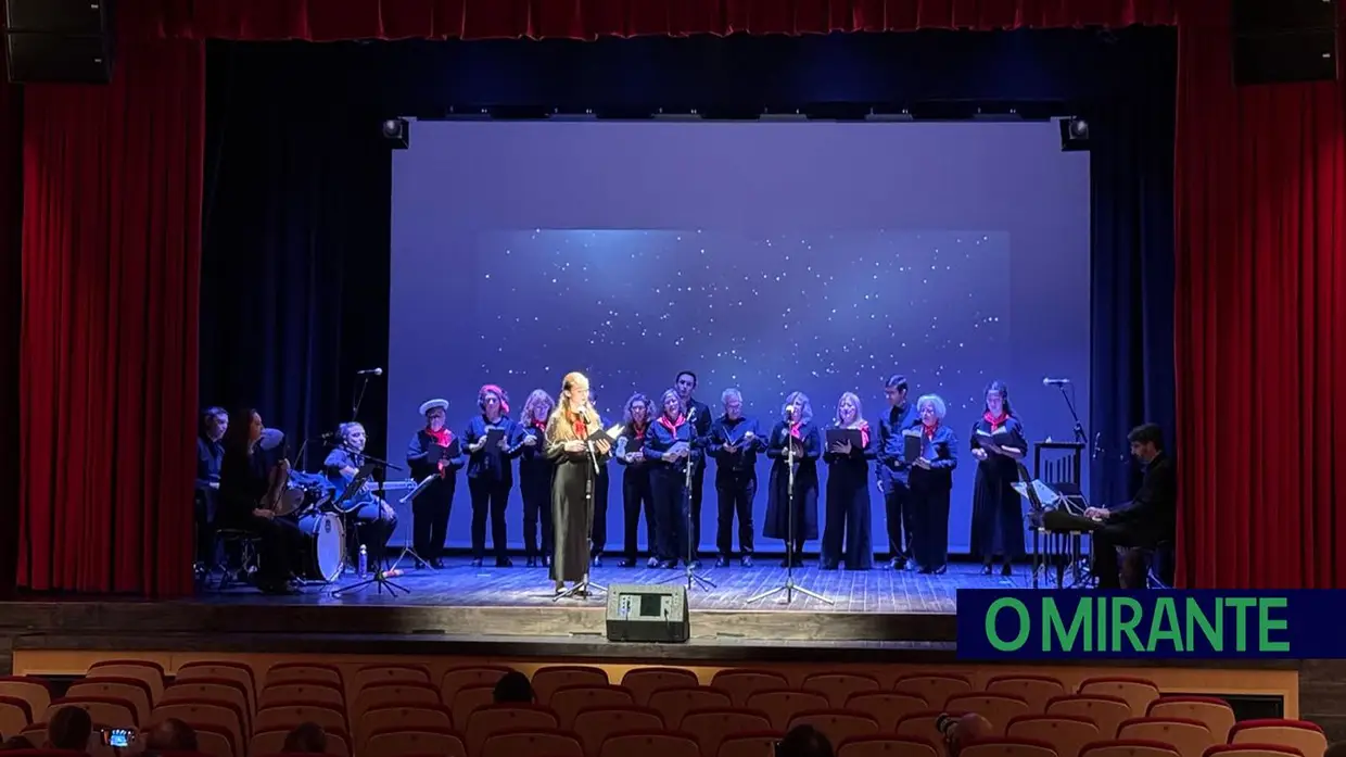 Coro dos Comuns cantou e encantou em Mação