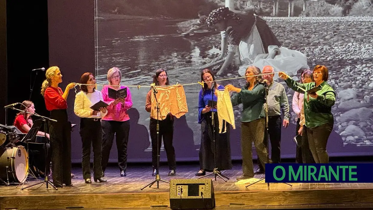 Coro dos Comuns cantou e encantou em Mação