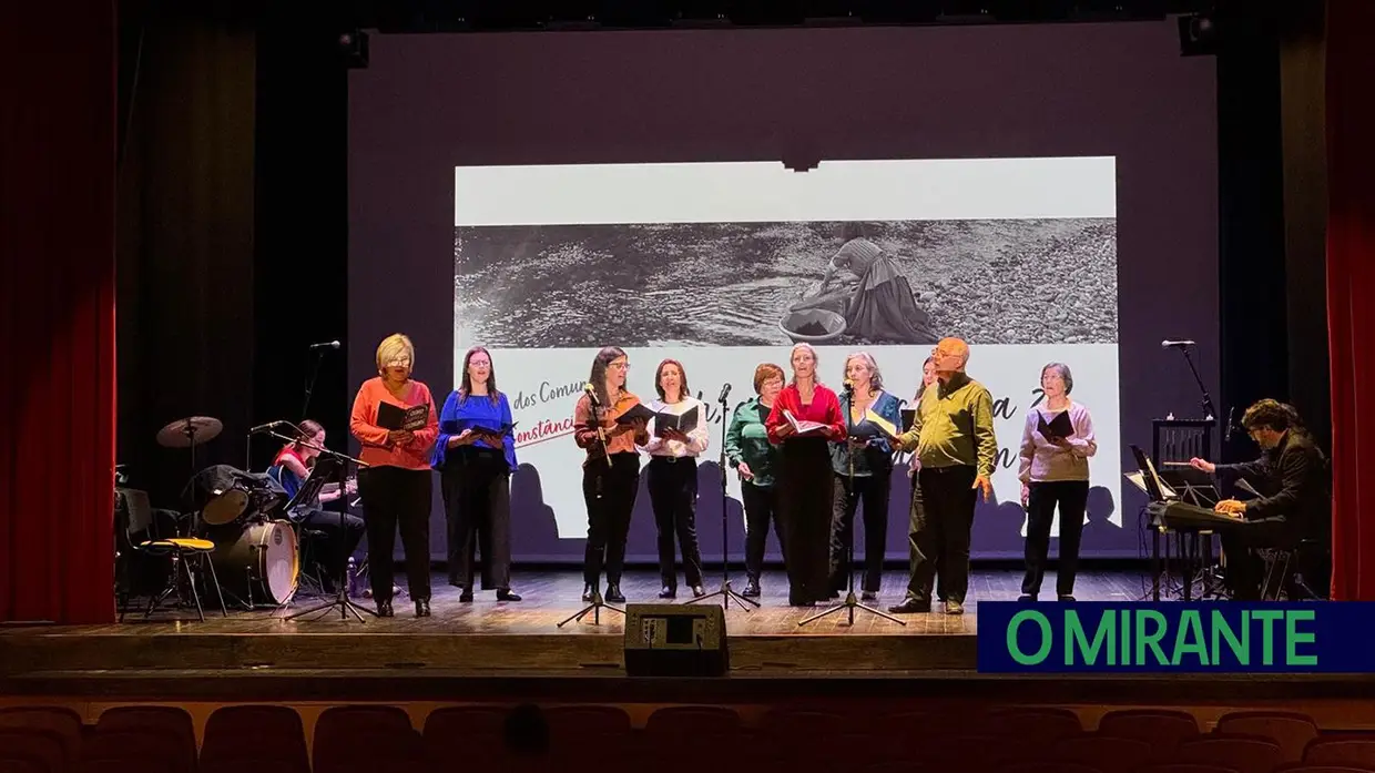 Coro dos Comuns cantou e encantou em Mação