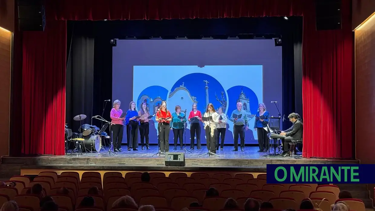 Coro dos Comuns cantou e encantou em Mação