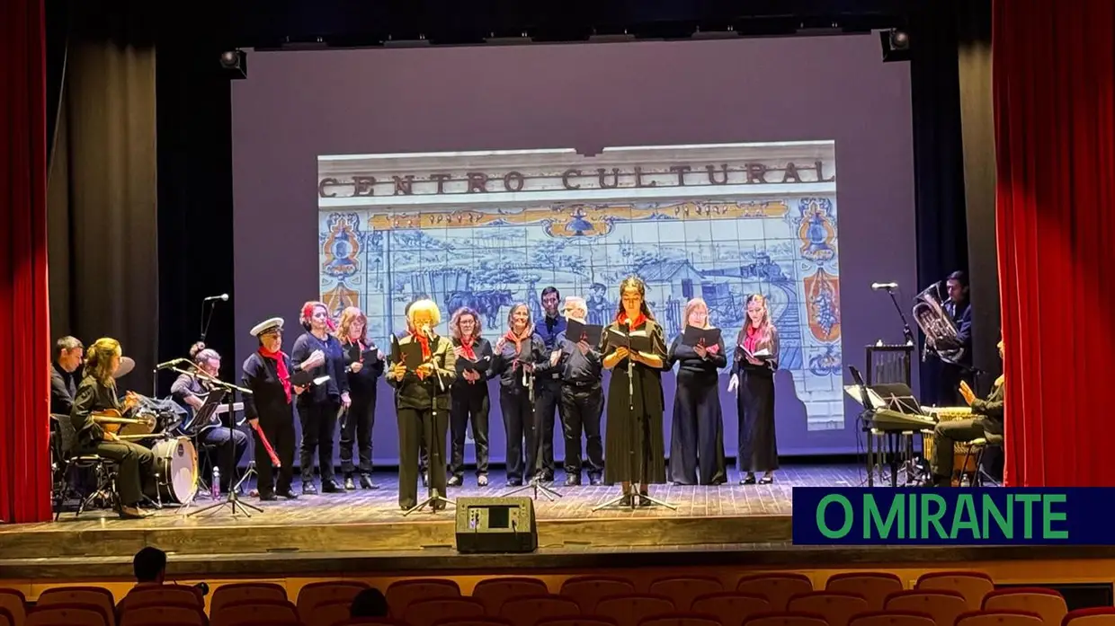 Coro dos Comuns cantou e encantou em Mação