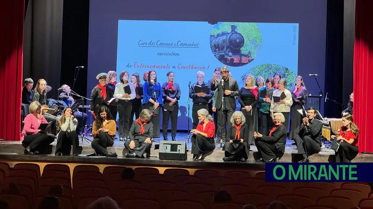 Coro dos Comuns cantou e encantou em Mação