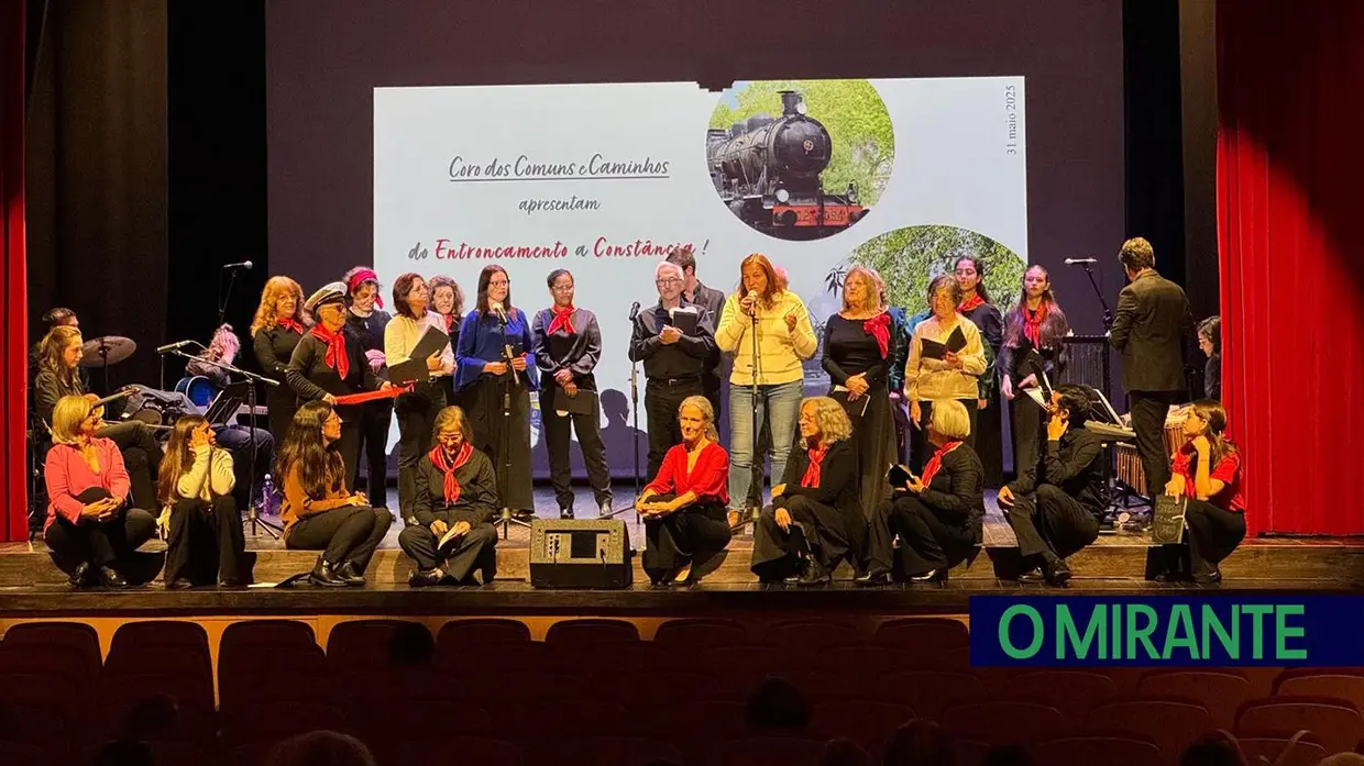 Coro dos Comuns cantou e encantou em Mação