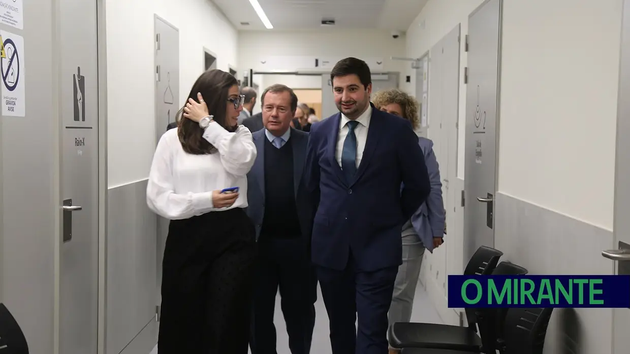 Lusíadas Saúde inaugura hospital no Carregado