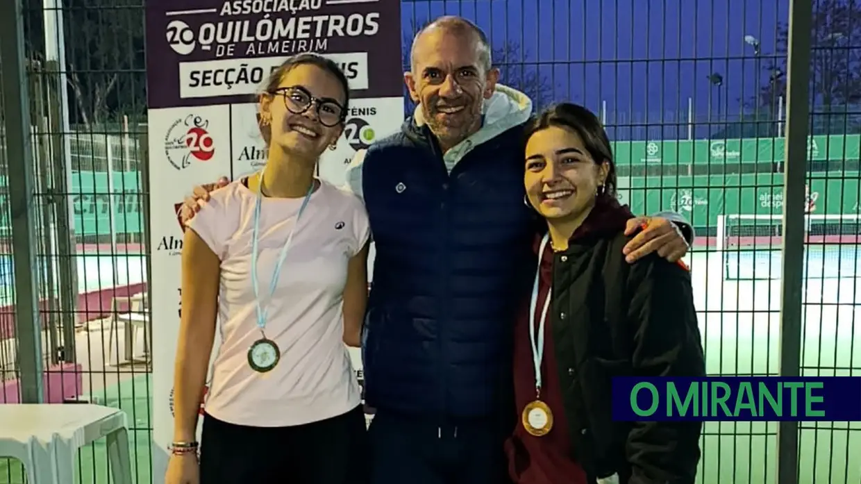 Ateneu Artístico Cartaxense brilha no arranque do circuito de ténis Future Stars 2026