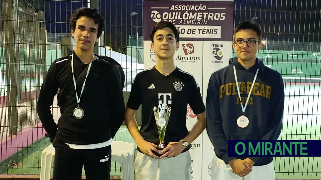 Ateneu Artístico Cartaxense brilha no arranque do circuito de ténis Future Stars 2026