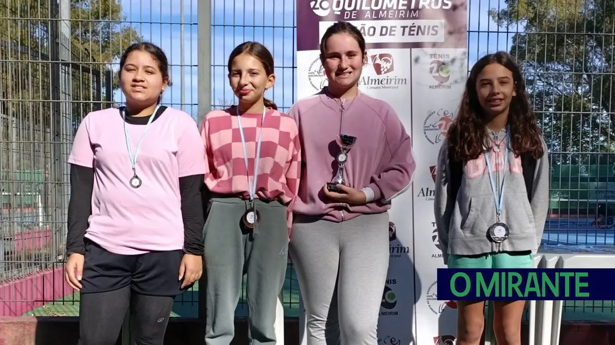 Ateneu Artístico Cartaxense brilha no arranque do circuito de ténis Future Stars 2026