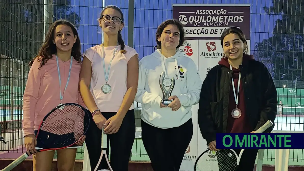 Ateneu Artístico Cartaxense brilha no arranque do circuito de ténis Future Stars 2026