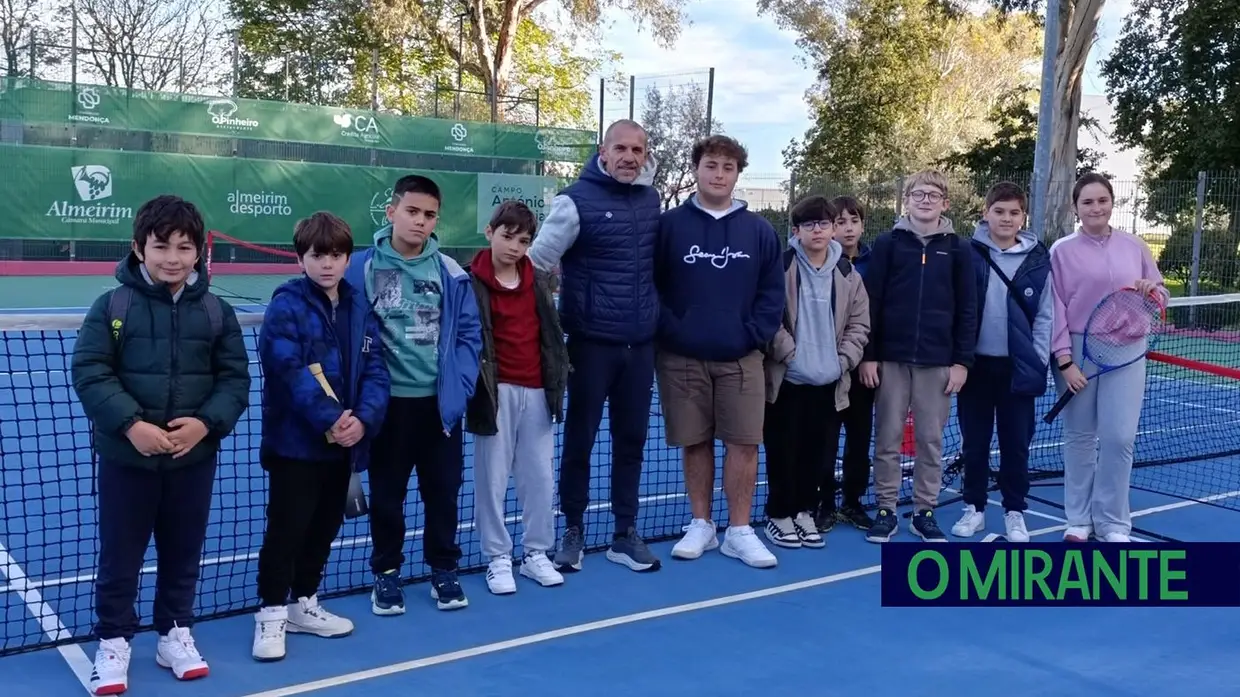 Ateneu Artístico Cartaxense brilha no arranque do circuito de ténis Future Stars 2026