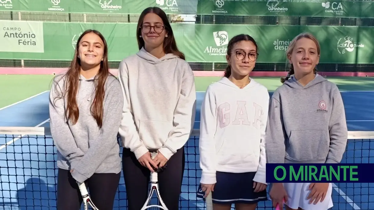 Ateneu Artístico Cartaxense brilha no arranque do circuito de ténis Future Stars 2026