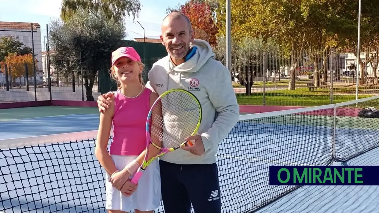 Ateneu Artístico Cartaxense brilha no arranque do circuito de ténis Future Stars 2026