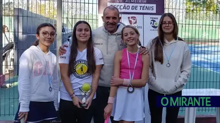 Ateneu Artístico Cartaxense brilha no arranque do circuito de ténis Future Stars 2026