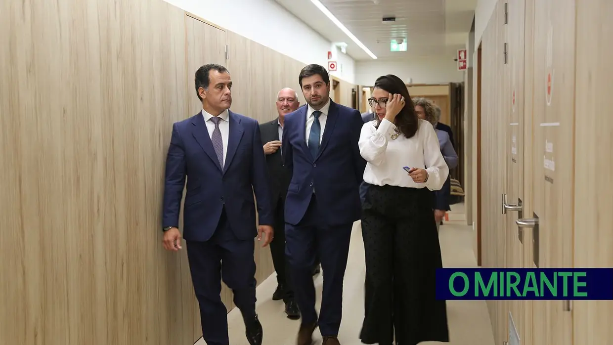 Lusíadas Saúde inaugura hospital no Carregado