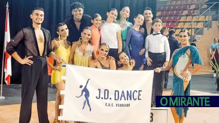 Dirigentes da Escola de Dança JD Dance – CDC Verdelho destacam resultados