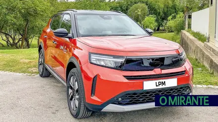 Opel Frontera Electric com mais autonomia