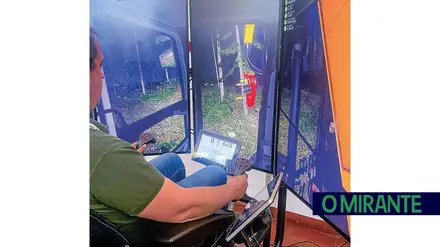 Robótica ao serviço da floresta