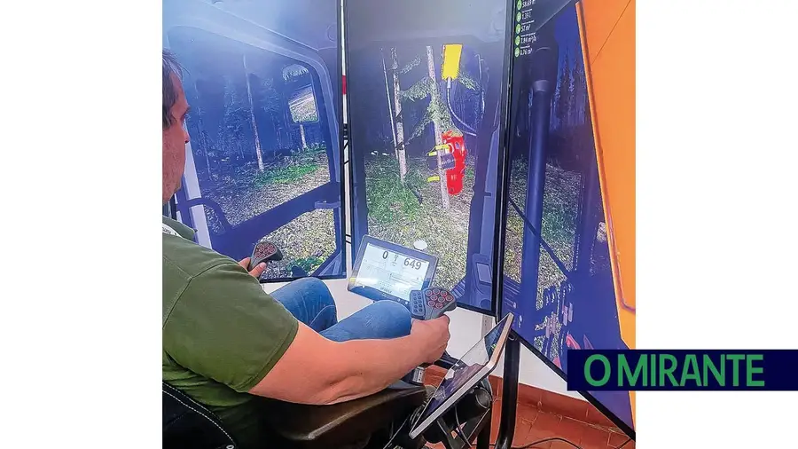 Robótica ao serviço da floresta