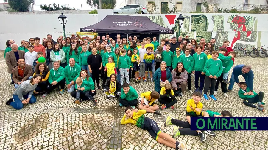 Pedrógão Triatlo reuniu duzentos participantes para celebrar quinto aniversário