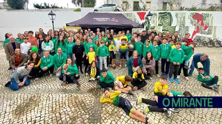Pedrógão Triatlo reuniu duzentos participantes para celebrar quinto aniversário