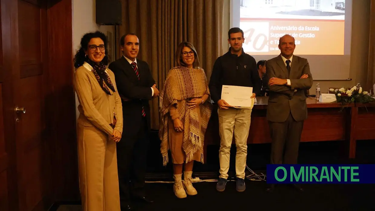 Escola Superior de Gestão e Tecnologia de Santarém comemorou 40 anos de ensino