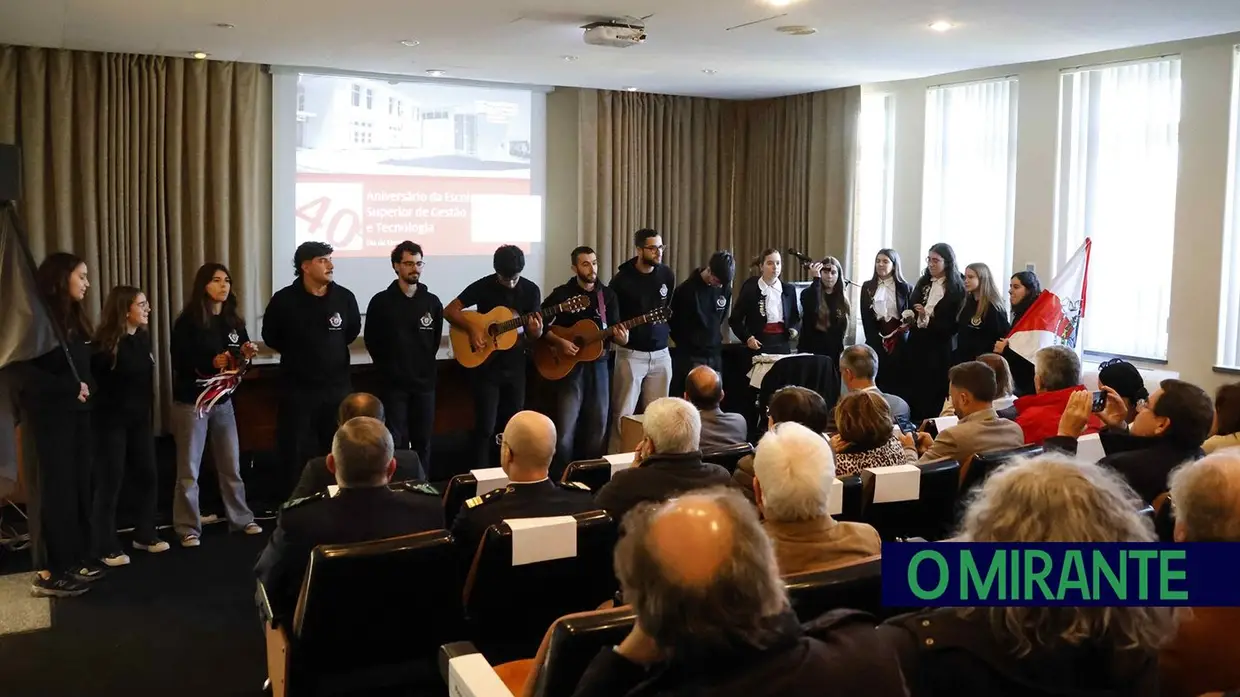 Escola Superior de Gestão e Tecnologia de Santarém comemorou 40 anos de ensino