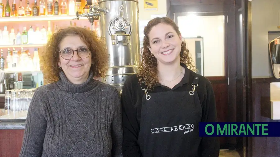 Café Paraíso é um negócio de família em Tomar com 114 anos
