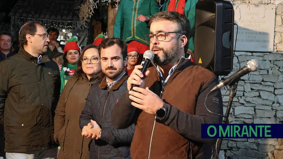 Está aberta a época natalícia em Rio Maior