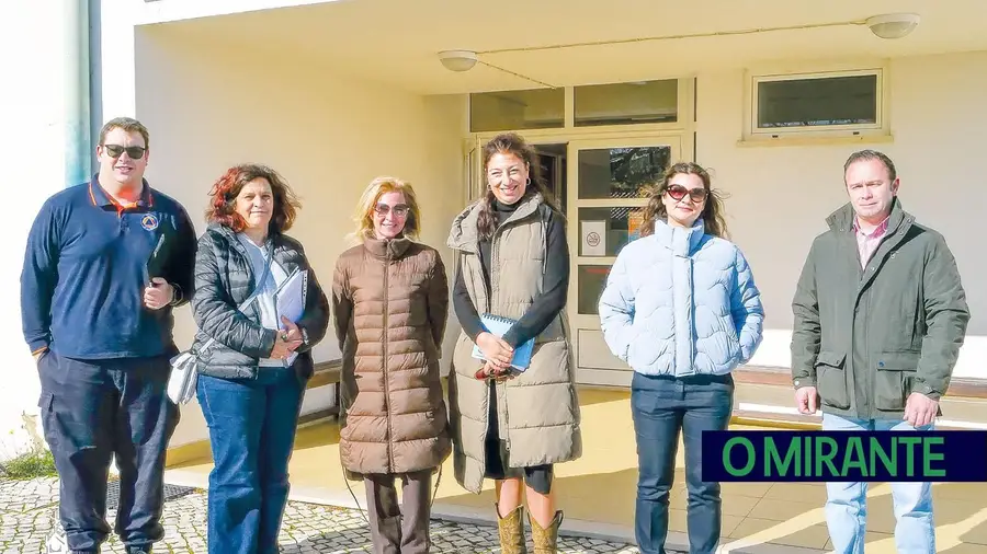 Pavilhões em Benavente validados para abrigos temporários