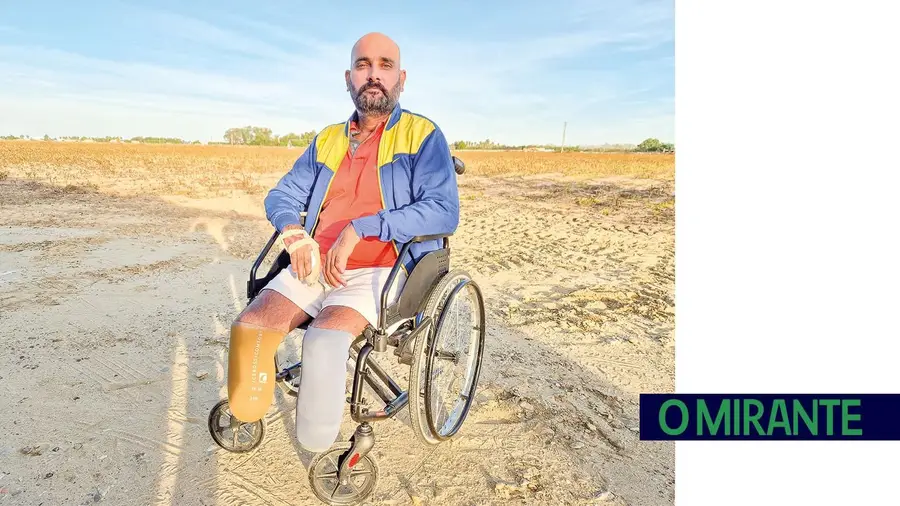 Onda solidária em Benavente para ajudar 'Bila' a voltar a andar