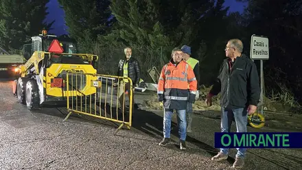 Há mais de 20 anos que não chovia tanto no concelho de Abrantes