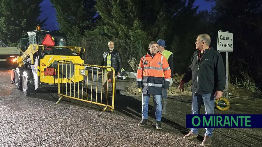 Há mais de 20 anos que não chovia tanto no concelho de Abrantes